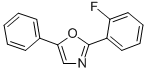 2-(2-fluorophenyl)-5-phenyloxazole Struktur