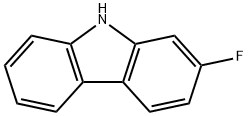 2-FLUORO-9H-CARBAZOLE Structure