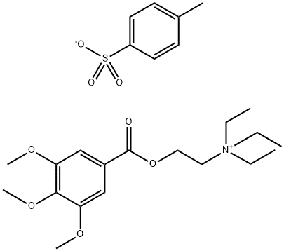 Troxonium, 391-70-8, 结构式