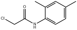 2-chloro-N-(2,4-dimethylphenyl)acetamide  Structure