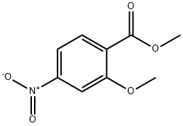 METHYL 2-METHOXY-4-NITROBENZOATE,39106-79-1,结构式