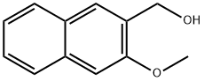 3-甲氧基-2-萘甲醇, 39110-92-4, 结构式