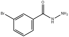 3-溴苯酰肼, 39115-96-3, 结构式