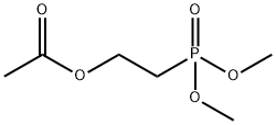 DIMETHYL 2-ACETOXYETHYLPHOSPHONATE Struktur