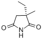 (S)-Ethosuximide Structure