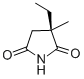 (R)-Ethosuximide Struktur