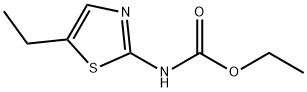 Carbamic  acid,  (5-ethyl-2-thiazolyl)-,  ethyl  ester  (9CI) Structure