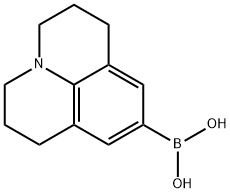 Boronic acid, (2,3,6,7-tetrahydro-1H,5H-benzo[ij]quinolizin-9-yl)- (9CI) Struktur