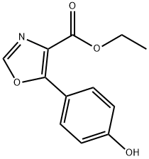 5-(4-하이드록시-페닐)-옥사졸-4-카복실산에틸에스테르