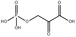 2-氧代-3-(磷酰氧基)丙酸 结构式