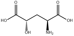 H-(2S,4S)-GAMMA-HYDROXY-GLU-OH Structure