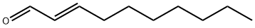 3-Heptylacrolein Structure