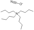 四丁基氰酸铵, 39139-87-2, 结构式