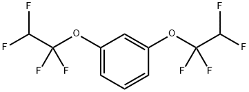 1,3-BIS(1,1,2,2-TETRAFLUOROETHOXY)BENZENE Structure