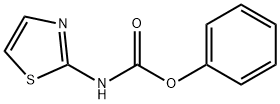 PHENYL 1,3-THIAZOL-2-YLCARBAMATE Struktur