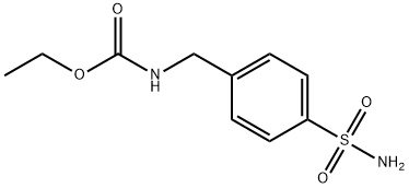 ETHYL 4-(AMINOSULFONYL)BENZYLCARBAMATE Struktur