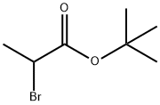 2-ブロモプロピオン酸tert-ブチル 化学構造式