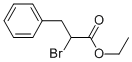 ETHYL 2-BROMO-3-PHENYLPROPANOATE 结构式