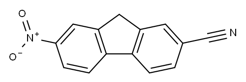 2-CYANO-7-NITROFLUORENE Structure