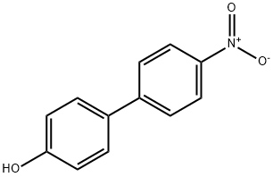 4-HYDROXY-4'-NITROBIPHENYL Struktur