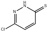 6-クロロ-3(2H)-ピリダジンチオン 化学構造式