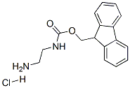 N-芴甲氧羰基乙二胺盐酸盐,391624-46-7,结构式