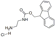 MONO-FMOC ETHYLENE DIAMINE HYDROCHLORIDE Structure