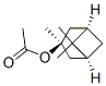 [1S-(1alpha,2alpha,3beta,5alpha)]-3,6,6-trimethylbicyclo[3.1.1]hept-3-yl acetate Struktur