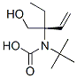 Carbamic acid, [(1R)-1-ethyl-1-(hydroxymethyl)-2-propenyl]-, 1,1-dimethylethyl Struktur
