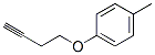 Benzene, 1-(3-butynyloxy)-4-methyl- (9CI) Structure