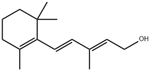 Β-IONYLIDEN-ETHANOL 化学構造式