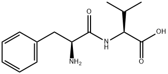 H-PHE-VAL-OH,3918-90-9,结构式