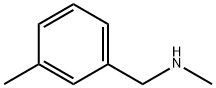 3-メチル-N-メチルベンジルアミン 化学構造式