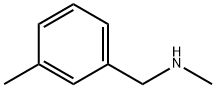 3-METHYL-N-METHYLBENZYLAMINE  97 Structure