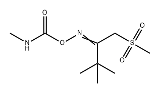 3,3-ジメチル-1-(メチルスルホニル)ブタン-2-オンO-(メチルカルバモイル)オキシム