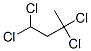 1,1,3,3-tetrachlorobutane Structure