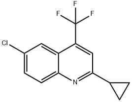 Efavirenz Related Compound C (20 mg) (6-chloro-2-cyclopropyl-4-(trifluoromethyl)quinoline) price.