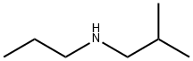 (2-メチルプロピル)(プロピル)アミン 化学構造式