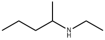 N-エチルペンタン-2-アミン 化学構造式