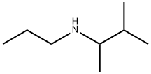 (1,2-ジメチルプロピル)プロピルアミン塩酸塩 化学構造式
