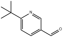 6-TERT-BUTYL-3-FORMYLPYRIDINE Struktur