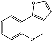 5-(2-甲氧基苯基)恶唑, 391927-02-9, 结构式