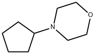 4-シクロペンチルモルホリン 化学構造式