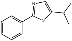 5-Isopropyl-2-phenylthiazole Struktur