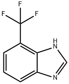 1H-Benzimidazole,4-(trifluoromethyl)-(9CI) Struktur