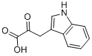 3-(3-Indolyl)-2-oxopropanoic acid Structure