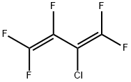 2-CHLOROPENTAFLUORO-1,3-BUTADIENE Struktur