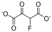 3-fluorooxaloacetate Struktur