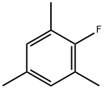 メシチル フルオリド 化学構造式