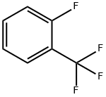 2-Fluorobenzotrifluoride  Struktur